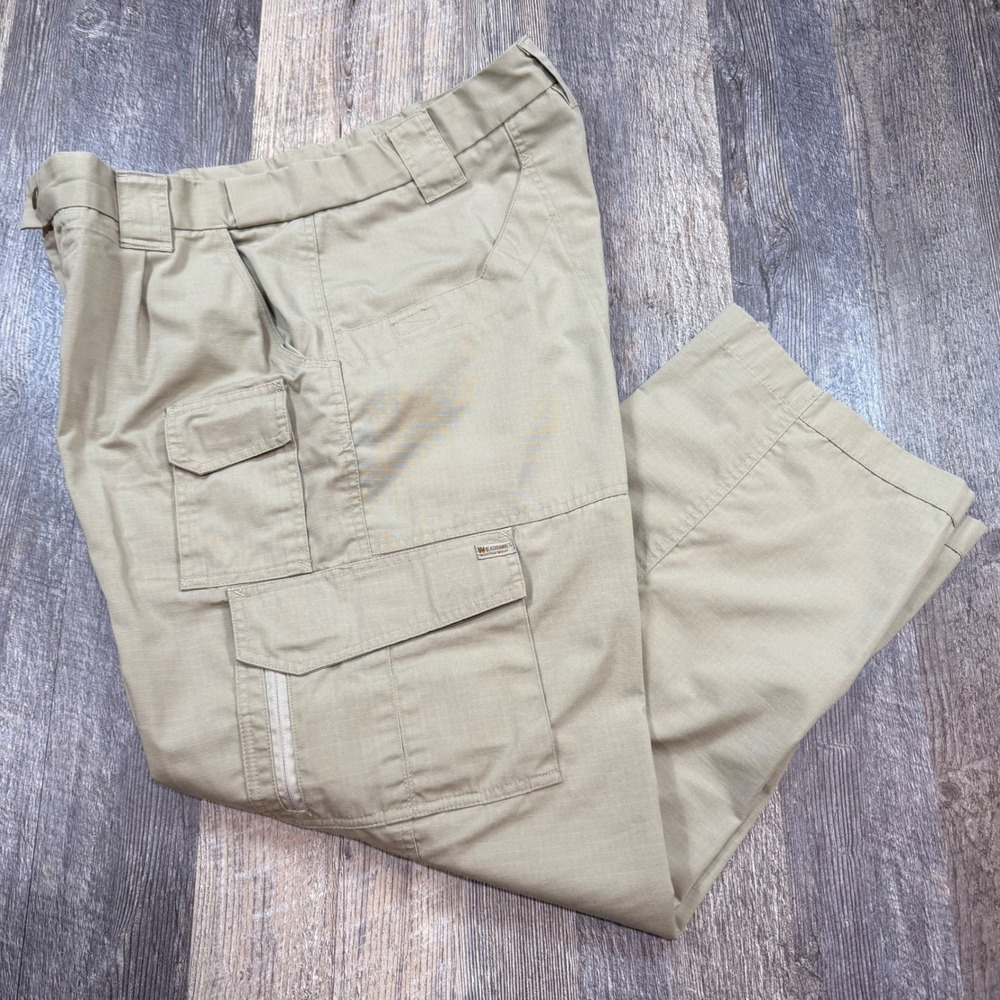 Blackhawk Warrior Wear Tactical‎ Cargo Pants Mens 38x30 Khaki Ripstop Utility